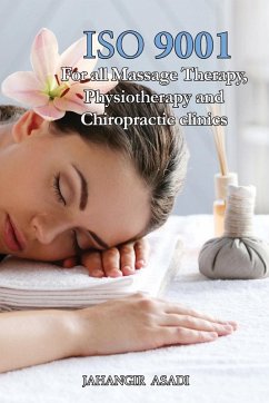 Cover ISO 9001 for all Massage Therapy, Physiotherapy and Chiropractic Clinics