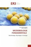 MICROBIOLOGIE FONDAMENTALE