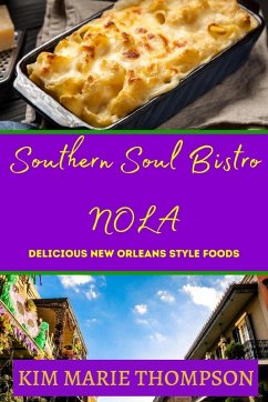 Cover SOUTHERN SOUL BISTRO NOLA
