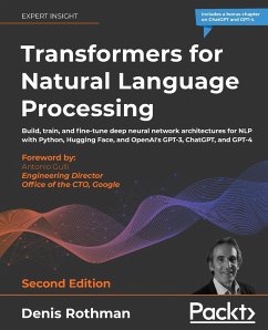 Transformers for Natural Language Processing - Second Edition - Rothman, Denis