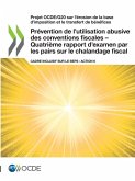 Prévention de l'utilisation abusive des conventions fiscales - Quatrième rapport d'examen par les pairs sur le chalandage fiscal