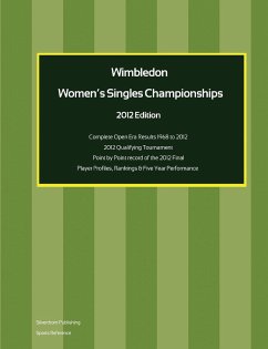 Wimbledon Women's Singles Championships 2012 Edition - Barclay, Simon