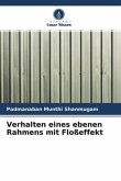 Verhalten eines ebenen Rahmens mit Floßeffekt