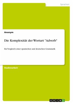 Die Komplexität der Wortart 