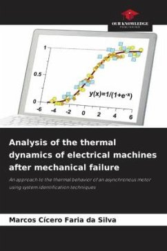 Analysis of the thermal dynamics of electrical machines after mechanical failure - da Silva, Marcos Cícero Faria
