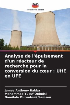 Analyse de l'épuisement d'un réacteur de recherche pour la conversion du c¿ur : UHE en UFE - Rabba, James Anthony;Yusuf Onimisi, Mohammad;Samson, Damilola Oluwafemi