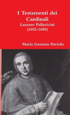 I Testamenti dei Cardinali - Paviolo, Maria Gemma