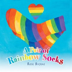 A Pair of Rainbow Socks - Bigras, Rose