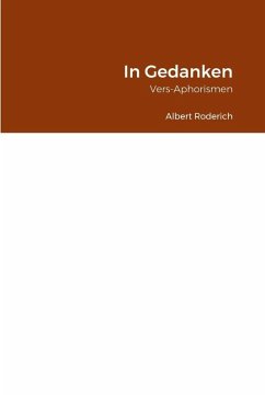 Cover In Gedanken