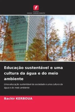 Cover Educação sustentável e uma cultura da água e do meio ambiente