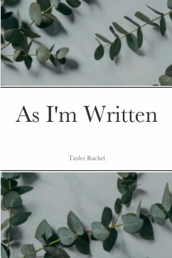 As I'm Written - Rachel, Tayler