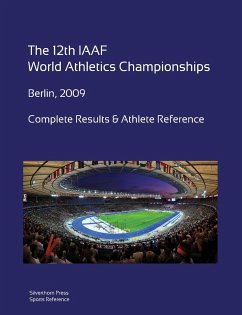 12th World Athletics Championships - Berlin 2009. Complete Results & Athlete Reference. - Barclay, Simon