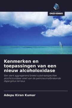 Kenmerken en toepassingen van een nieuw alcoholoxidase - Kumar, Adepu Kiran