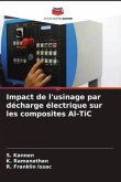 Impact de l'usinage par décharge électrique sur les composites Al-TiC