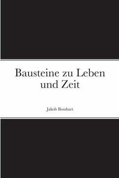 Cover Bausteine zu Leben und Zeit