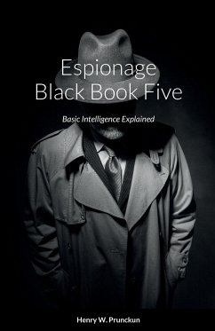 Espionage Black Book Five - Prunckun, Henry