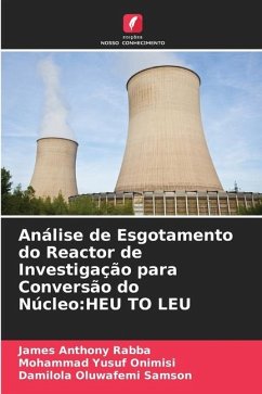 Análise de Esgotamento do Reactor de Investigação para Conversão do Núcleo:HEU TO LEU - Rabba, James Anthony;Yusuf Onimisi, Mohammad;Oluwafemi Samson, Damilola