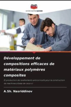 Développement de compositions efficaces de matériaux polymères composites - Nasriddinov, A.Sh.