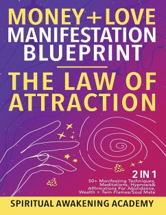 Money + Love Manifestation Blueprint- The Law Of Attraction (2 in 1) - Awakening Academy, Spiritual