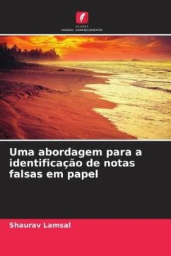 Uma abordagem para a identificação de notas falsas em papel - Lamsal, Shaurav