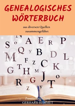 Cover Genealogisches Wörterbuch