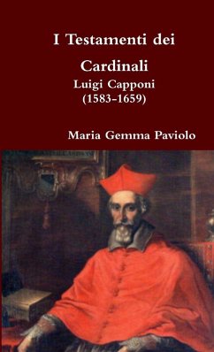 Cover I Testamenti dei Cardinali