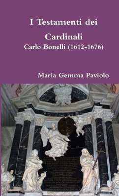 Cover I Testamenti dei Cardinali