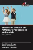 Sistema di attività per rafforzare l'educazione ambientale