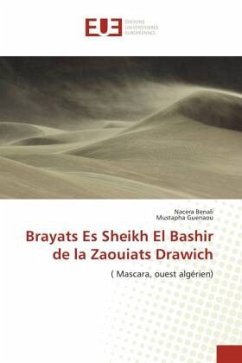 Brayats Es Sheikh El Bashir de la Zaouiats Drawich - Benali, Nacera;Guenaou, Mustapha