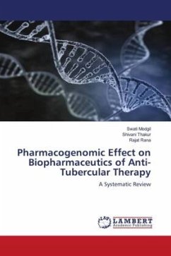 Pharmacogenomic Effect on Biopharmaceutics of Anti-Tubercular Therapy