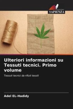 Ulteriori informazioni su Tessuti tecnici. Primo volume - EL-Hadidy, Adel