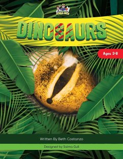 Dinosaur Activity Workbook for Kids Ages 3-8 - Costanzo, Beth