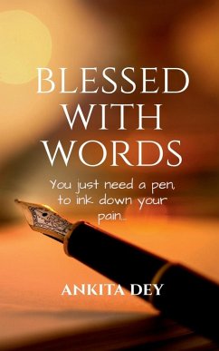 Cover Blessed with words