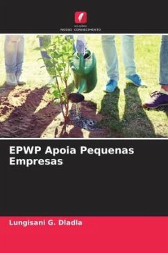 EPWP Apoia Pequenas Empresas - Dladla, Lungisani G.