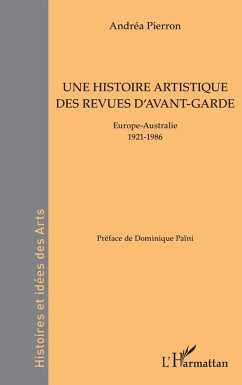 Cover Une histoire artistique des revues d'avant-garde