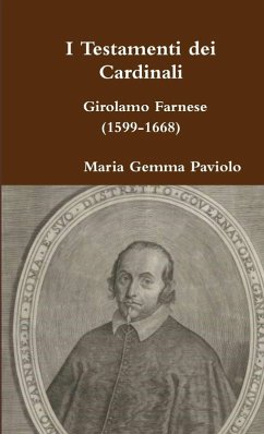 Cover I Testamenti dei Cardinali