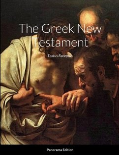 Cover The Greek New Testament, Panorama Edition