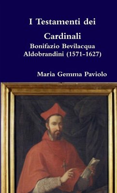 Cover I Testamenti dei Cardinali