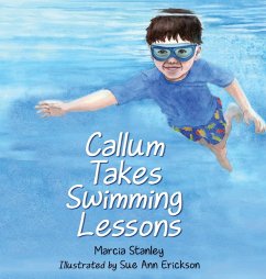 Callum Takes Swimming Lessons - Stanley, Marcia