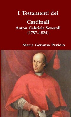 Cover I Testamenti dei Cardinali