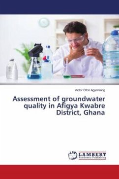 Assessment of groundwater quality in Afigya Kwabre District, Ghana