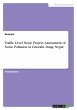 Traffic Level Noise Project. Assessment... - Bild 1