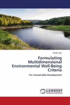 Formulating Multidimensional Environmental Well-Being Criteria - Adu, Kwaku