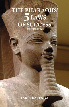The Pharaohs' 5 Laws of Success, First Edition - Karenga, Tarik