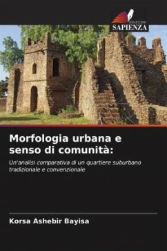 Morfologia urbana e senso di comunità: - Ashebir Bayisa, Korsa