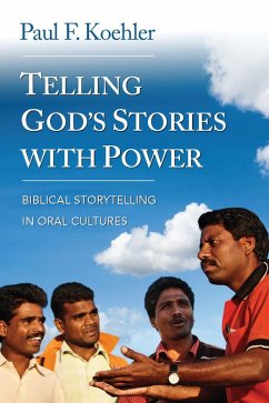 Cover Telling God's Stories with Power (eBook, ePUB)