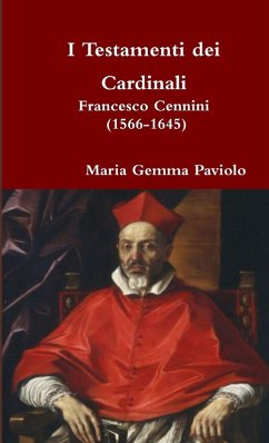 Cover I Testamenti dei Cardinali