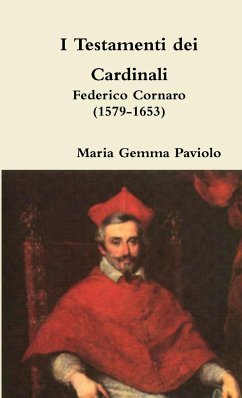 I Testamenti dei Cardinali - Paviolo, Maria Gemma