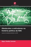 Obstáculos e antivalores na história política da RDC