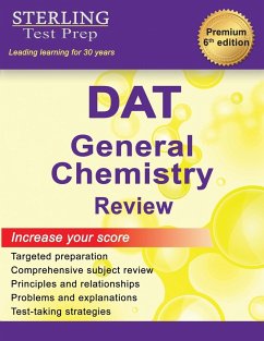 Sterling Test Prep DAT General Chemistry Review - Test Prep, Sterling